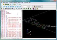 CNC Backplot Editor screenshot